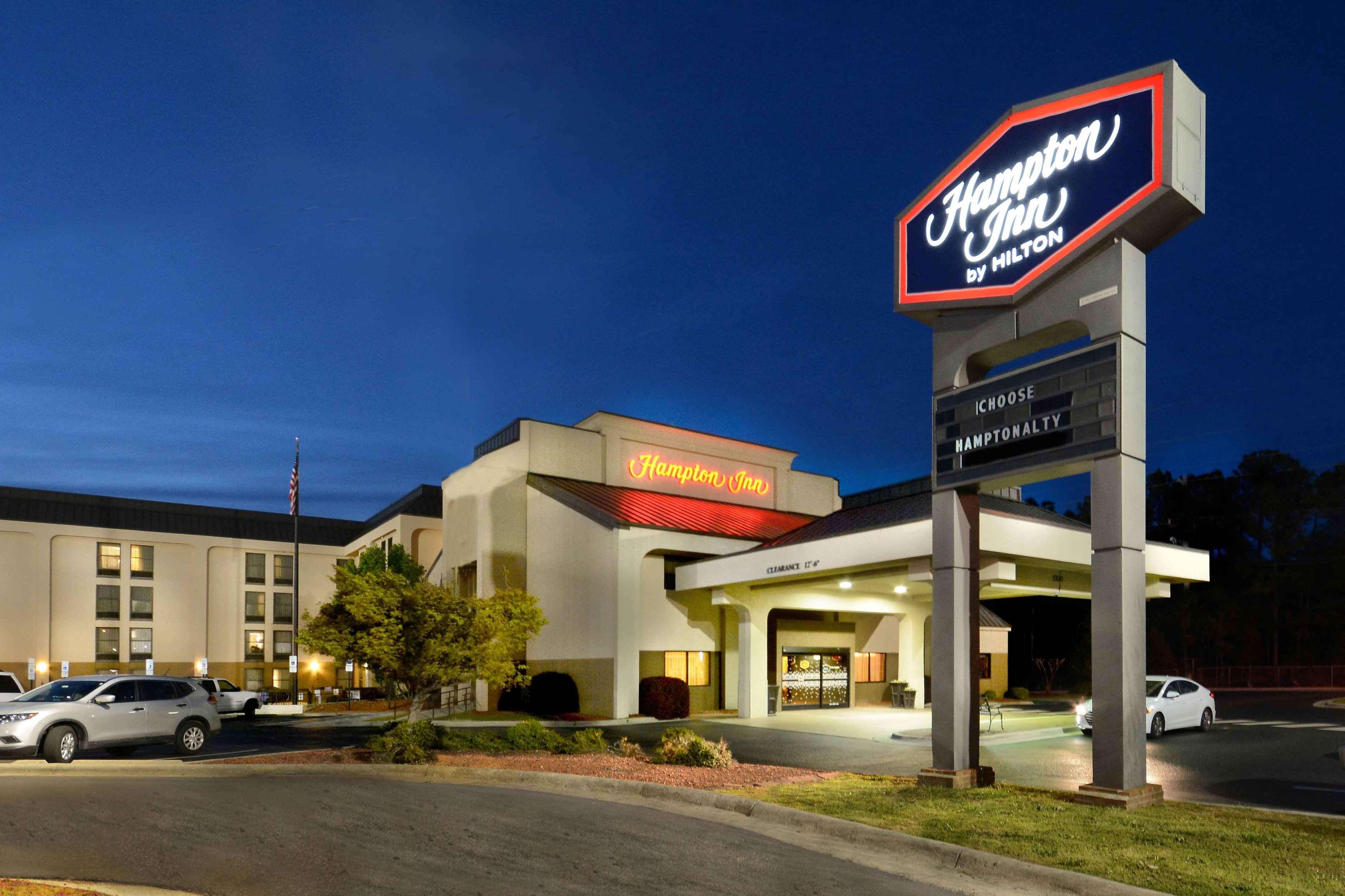 Hampton Inn Fayetteville Fort Bragg Exterior photo