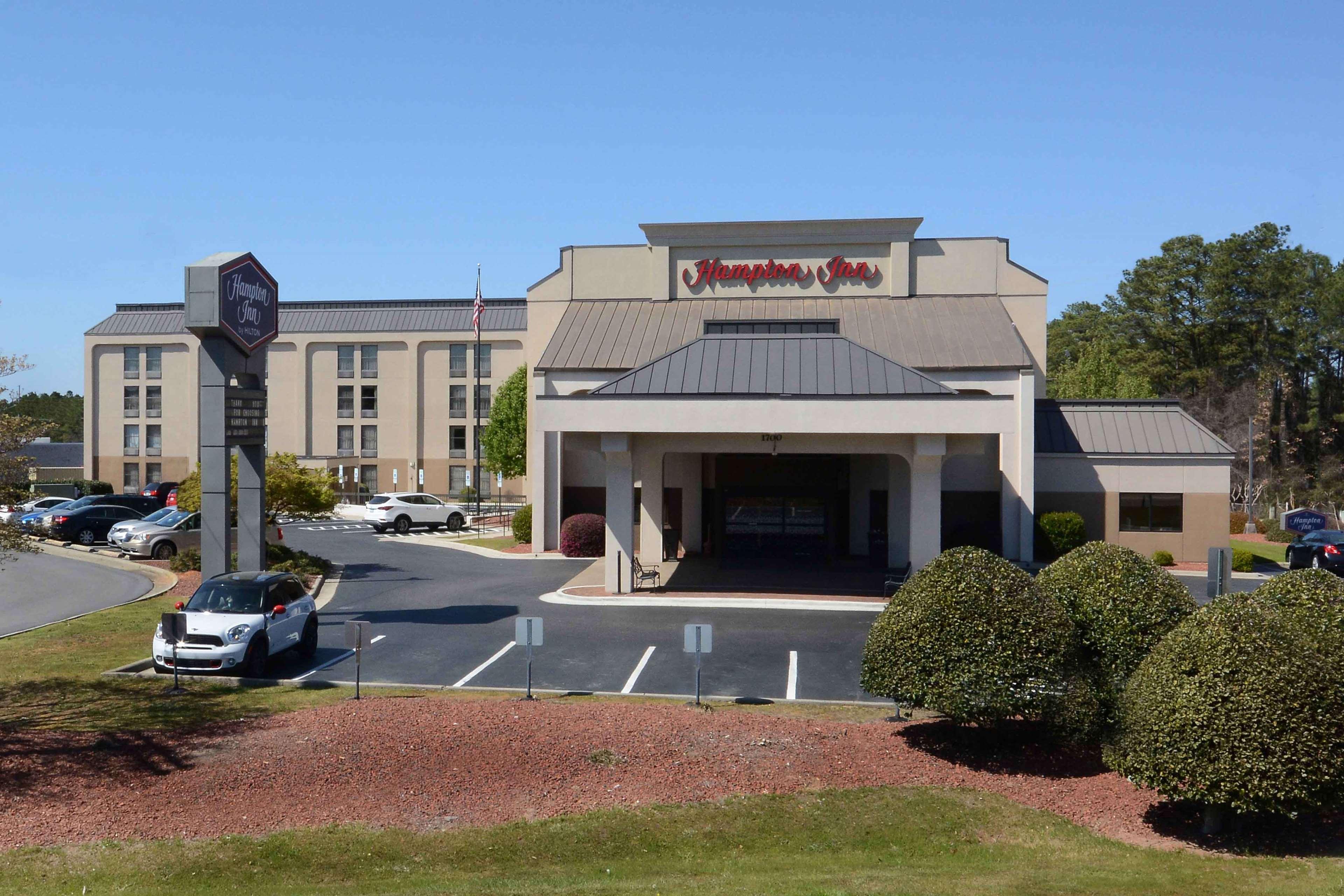 Hampton Inn Fayetteville Fort Bragg Exterior photo