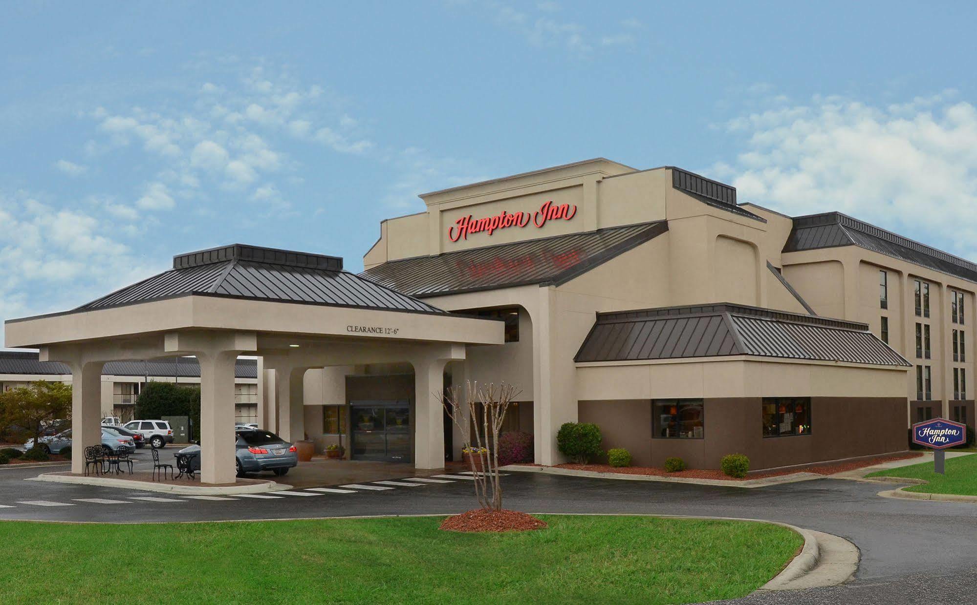 Hampton Inn Fayetteville Fort Bragg Exterior photo