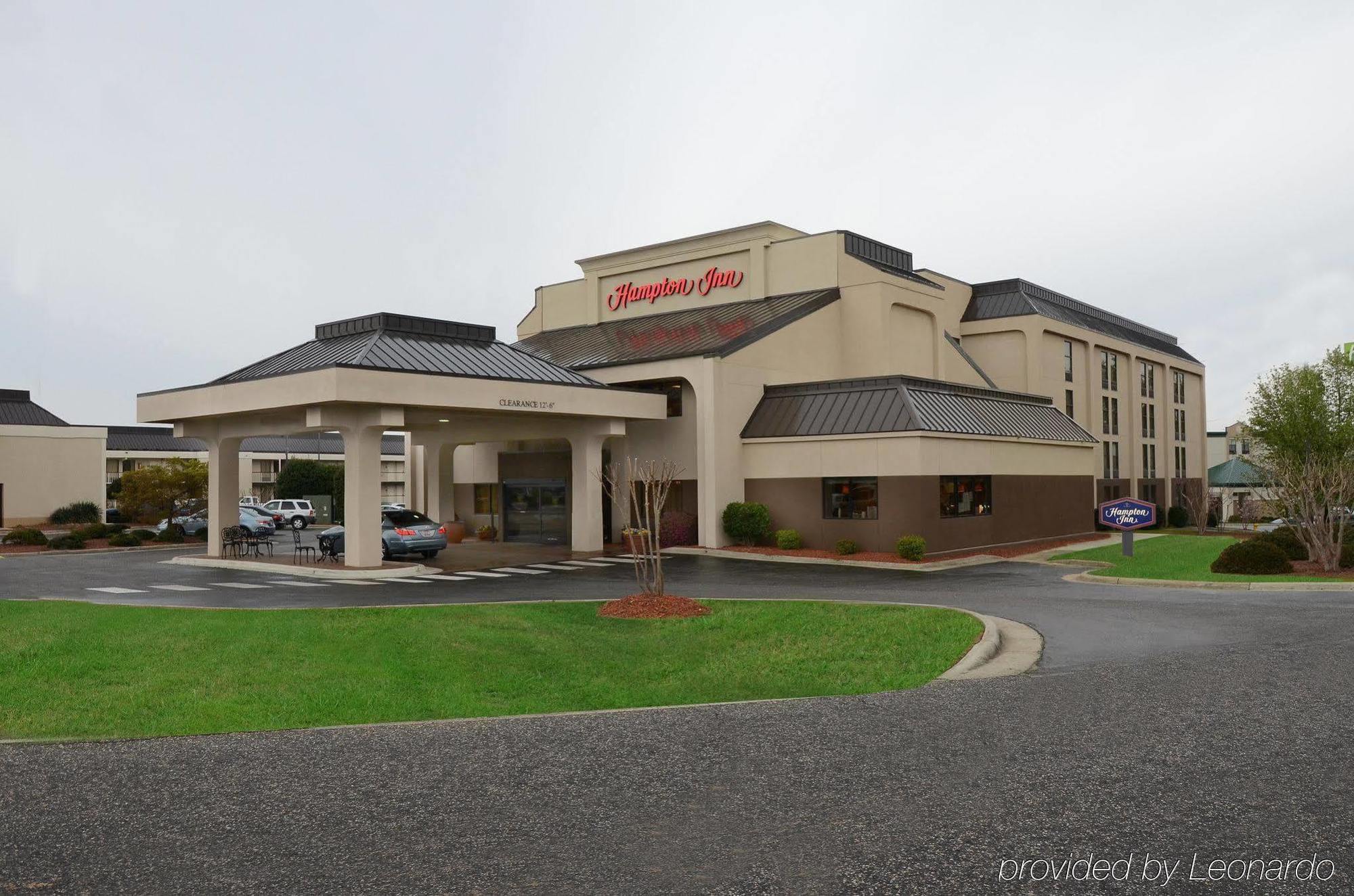 Hampton Inn Fayetteville Fort Bragg Exterior photo
