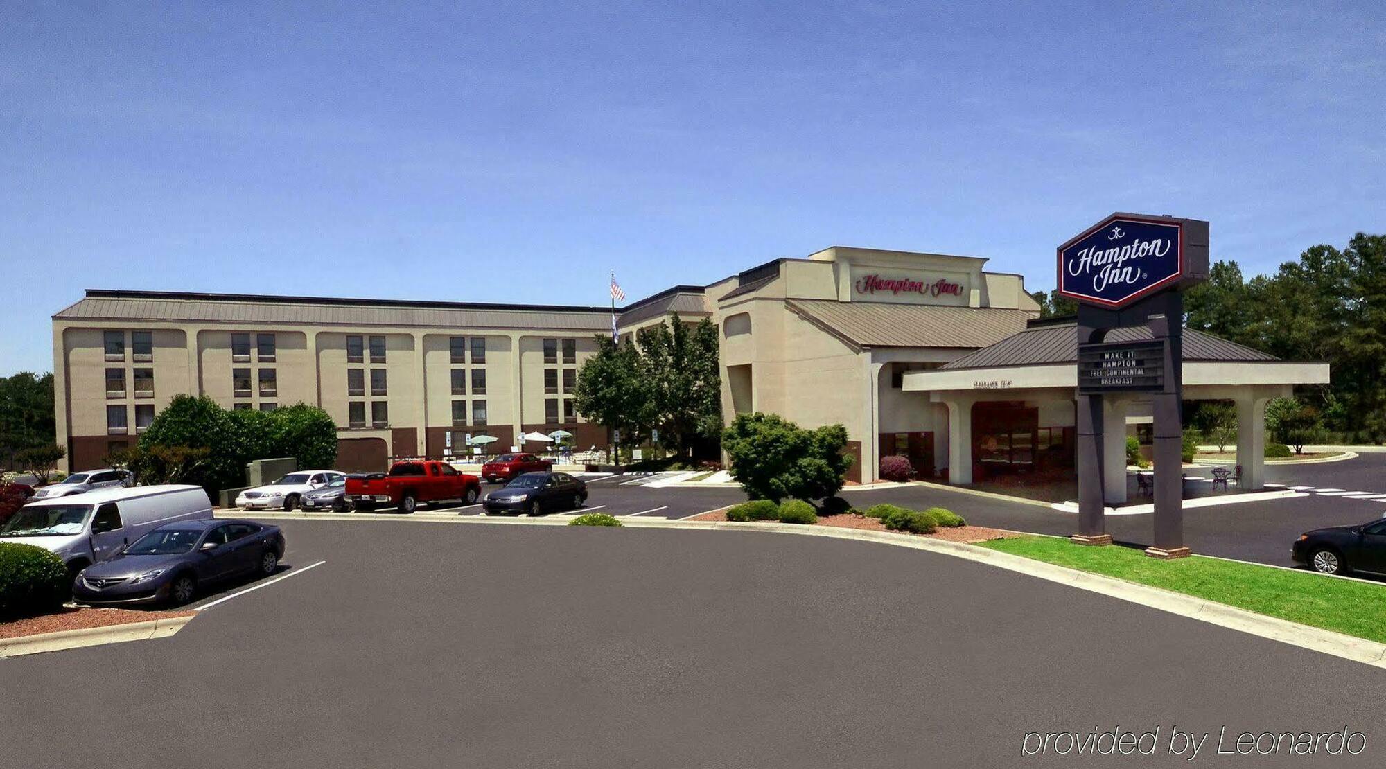 Hampton Inn Fayetteville Fort Bragg Exterior photo